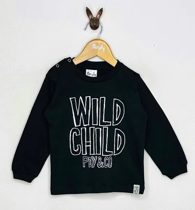 Remera bebe wild child - 25086