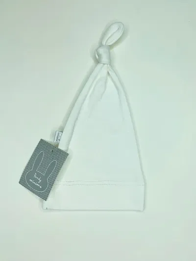 Gorrito prematuro con nudo- BB002