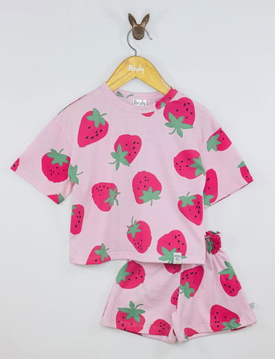 Conjunto Nena fresas - 25720