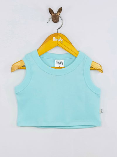 Musculosa nena corta color - 25728