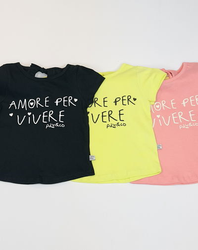 Remera beba Vivere - 25532