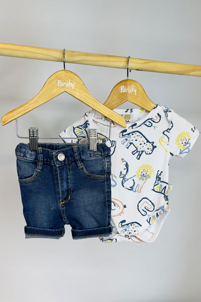 Body minimo jersey animalitos - 25539