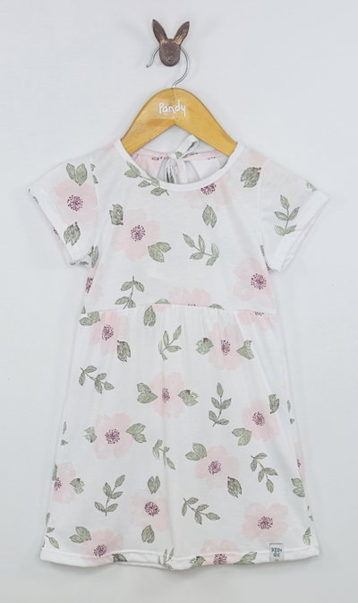 Vestido Nena flores acuarela - 25726