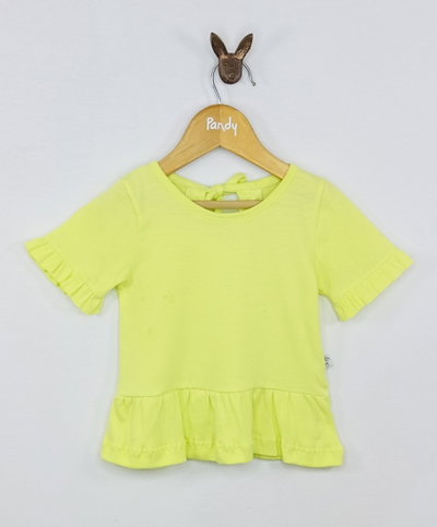 Remera beba volados grandes - 25533