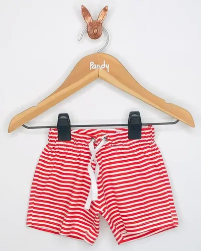 Short bebe rayado Unisex - 17591