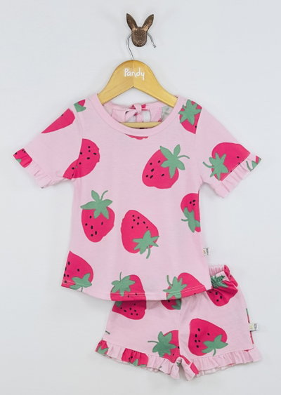 OUTLET Conjunto Beba fresas - 25534