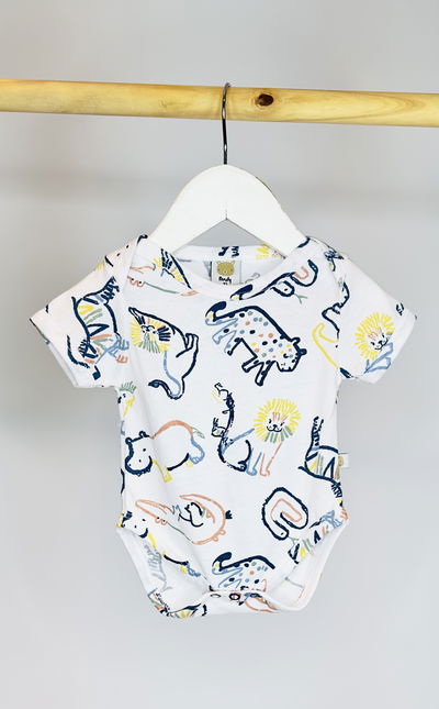Body minimo jersey animalitos - 25539