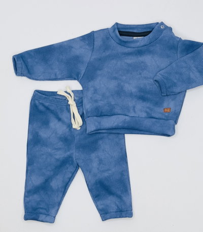 PROMO Conjunto mini waffle print - 25545