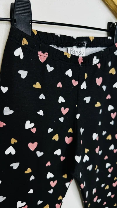 Calza Nena corazones - 001