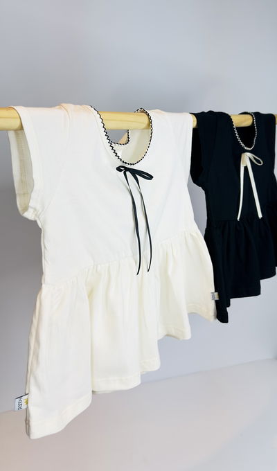 Remera Nena picot contratono - 25722