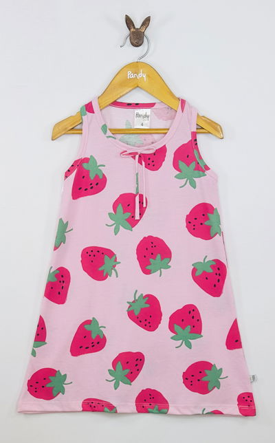 Vestido Nena fresas - 25712
