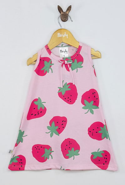 Vestido beba fresas - 25529