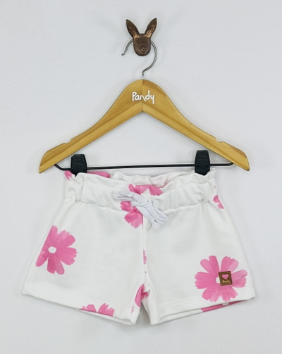 Short nena flores rustico - 25734