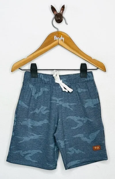 Bermuda nene waffle camuflado - 24624