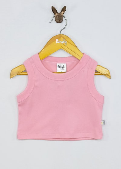 Musculosa nena corta color - 25728