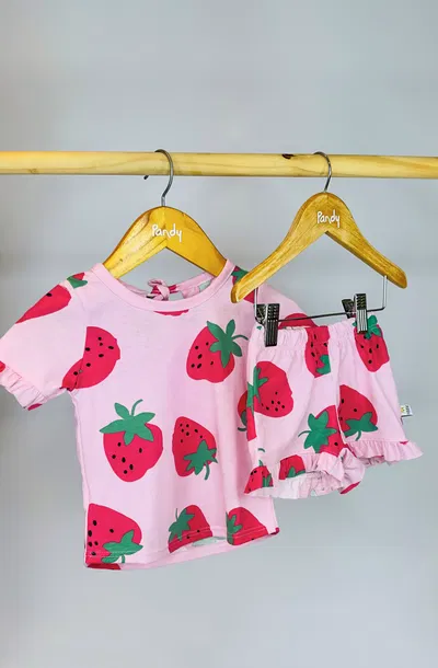 Conjunto Beba fresas - 25534
