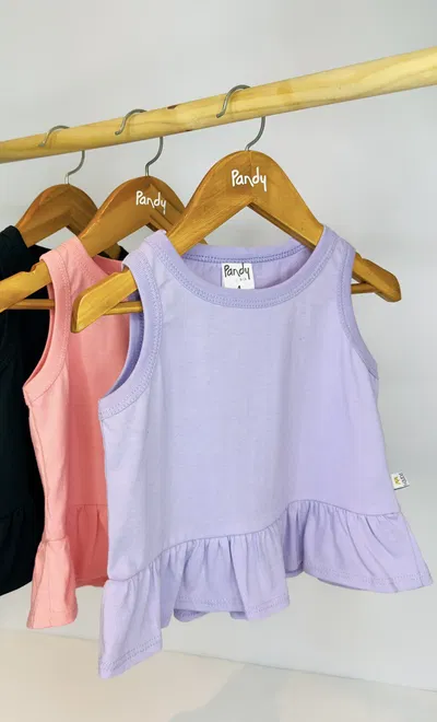 Musculosa Nena lisa volados - 25723
