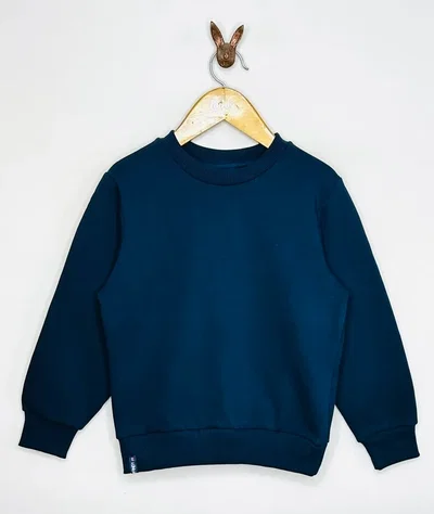 SEGUNDA Buzo colegial unisex friza- SEGUNDA