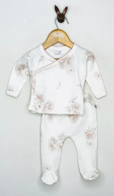 Conjunto Interlock pima flores - BB603