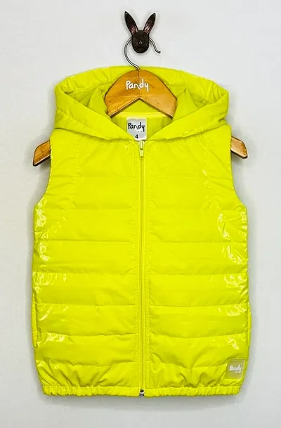 SEGUNDA Chaleco nene abrigo Matelassé - Cod. SEGUNDA