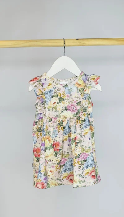 Vestido beba flores romantic - 25547