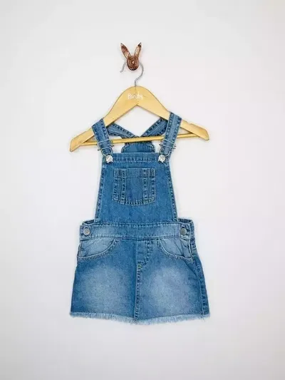 Jardinero beba jean nina - 21712