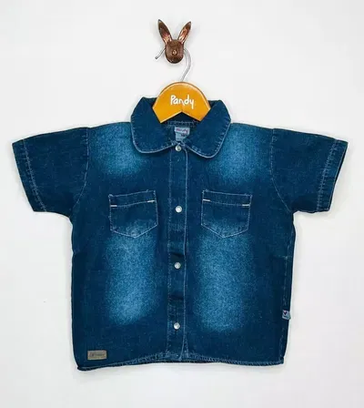 Camisa jean beba/bebe - 15587