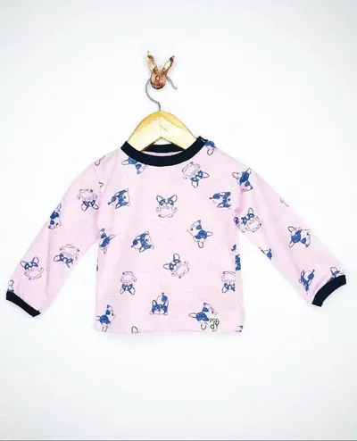 Remera bebe bull dog - 19019