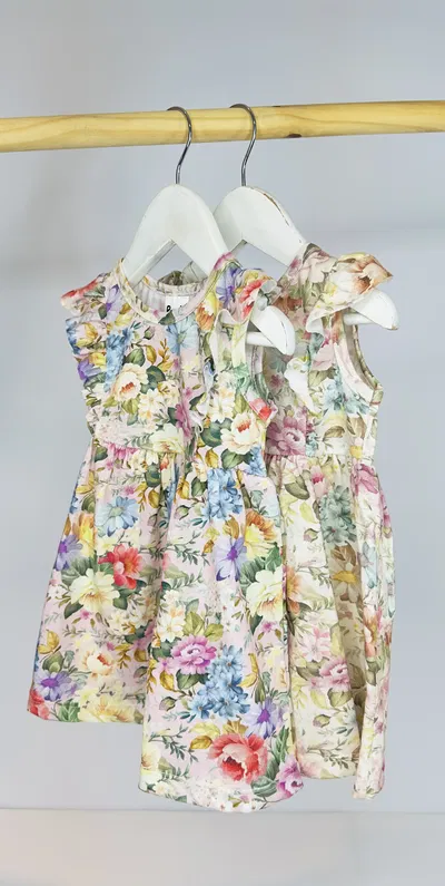 Vestido beba flores romantic - 25547