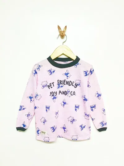 Remera nene estampada BULLDOG - 19130