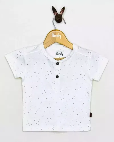 SEGUNDA Remera bebe pintitas - Cod. Segunda