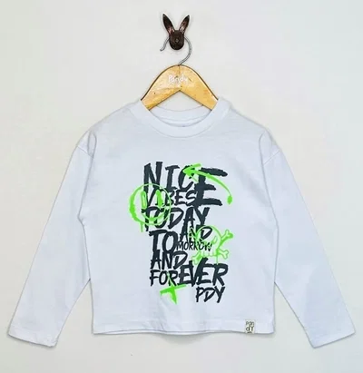 SEGUNDA Remera nene nice vibes - Cod: Segunda