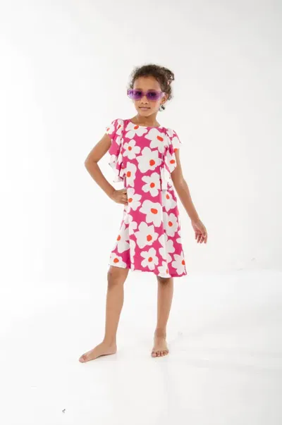 SEGUNDA Vestido nena fibrana - Cod. Segunda 30