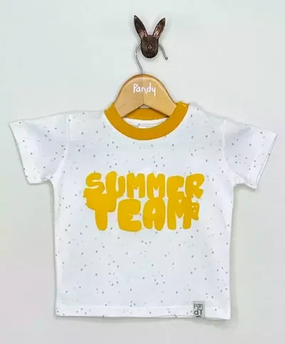 SEGUNDA Remera bebe summer pintitas - Cod. Segunda
