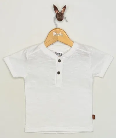 SEGUNDA Remera bebe piquet - Cod. Segunda