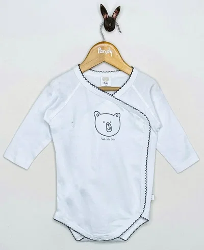 SEGUNDA Body cruzado oso - Cod. Segunda