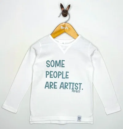 SEGUNDA Remera nena Art - S24217