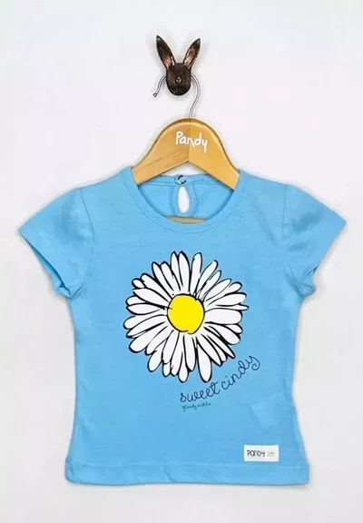 SEGUNDA Remera beba romi margarita- Cod: Segunda