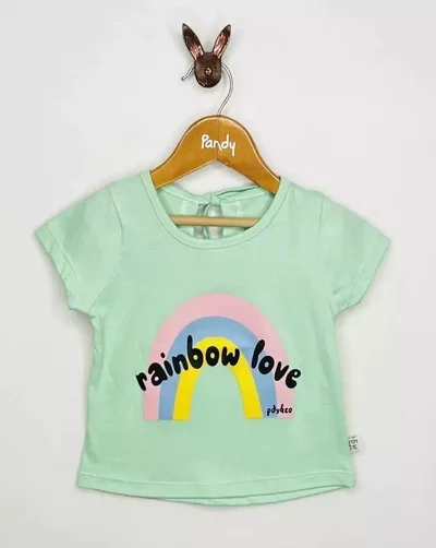 SEGUNDA Remera beba RAINBOW - COD Segunda