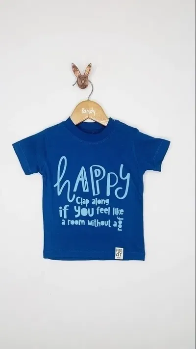 Segunda Remera bebe happy segunda