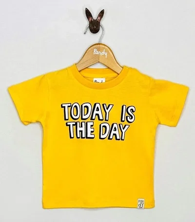 SEGUNDA Remera bebe today - Cod: Segunda