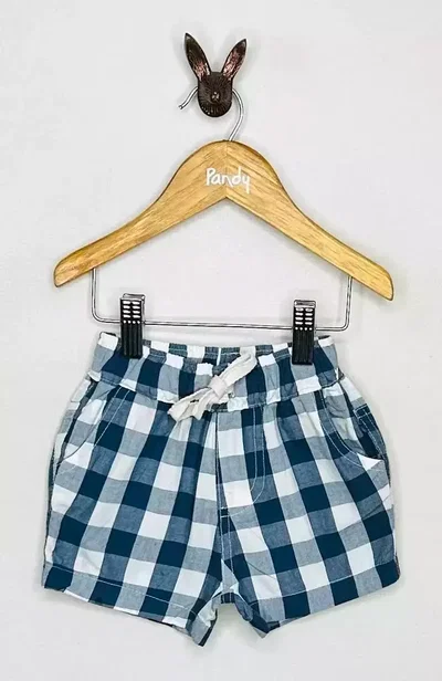 SEGUNDA Short Bebe BENITO gabardina color - COD Segunda