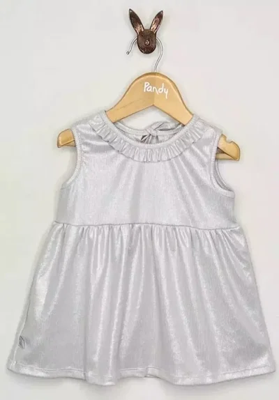 SEGUNDA Vestido beba morley foil - Cod: Segunda