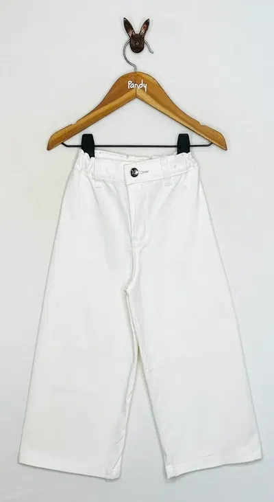 SEGUNDA Pantalon nena gabardina pata ancha - Cod. Segunda