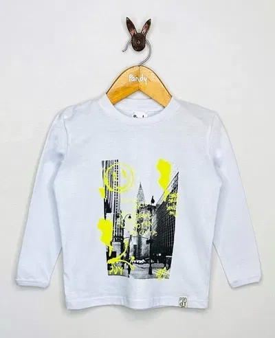 SEGUNDA Remera nene NY Jungle - Cod: S24123