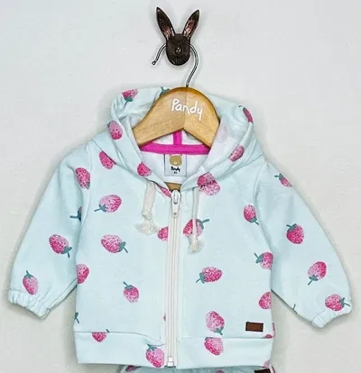 SEGUNDA Campera minimo rustico frutillas - Cod. Segunda