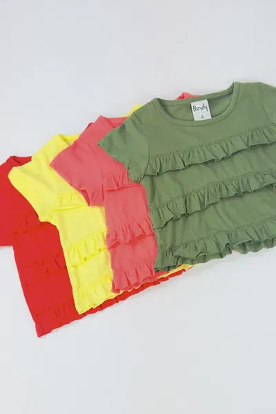 SEGUNDA Remera nena voladitos - SEGUNDA