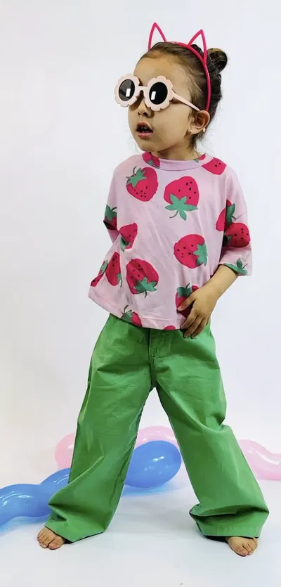 SEGUNDA Remera nena fresas - SEGUNDA