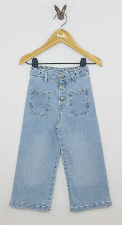 SEGUNDA Jean nena celeste bolsillos - SEGUNDA