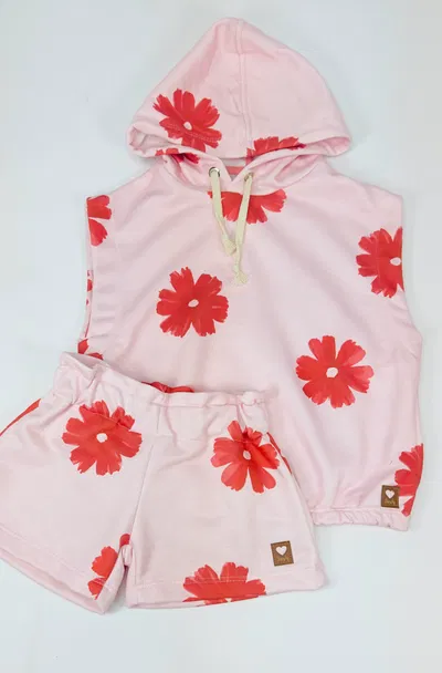 SEGUNDA Chaleco nena rustico estampado - SEGUNDA